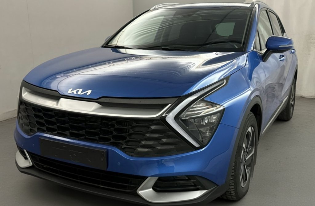 KIA SPORTAGE 1.6CRDI MHEV 2023. M/T,U DOLASKU!