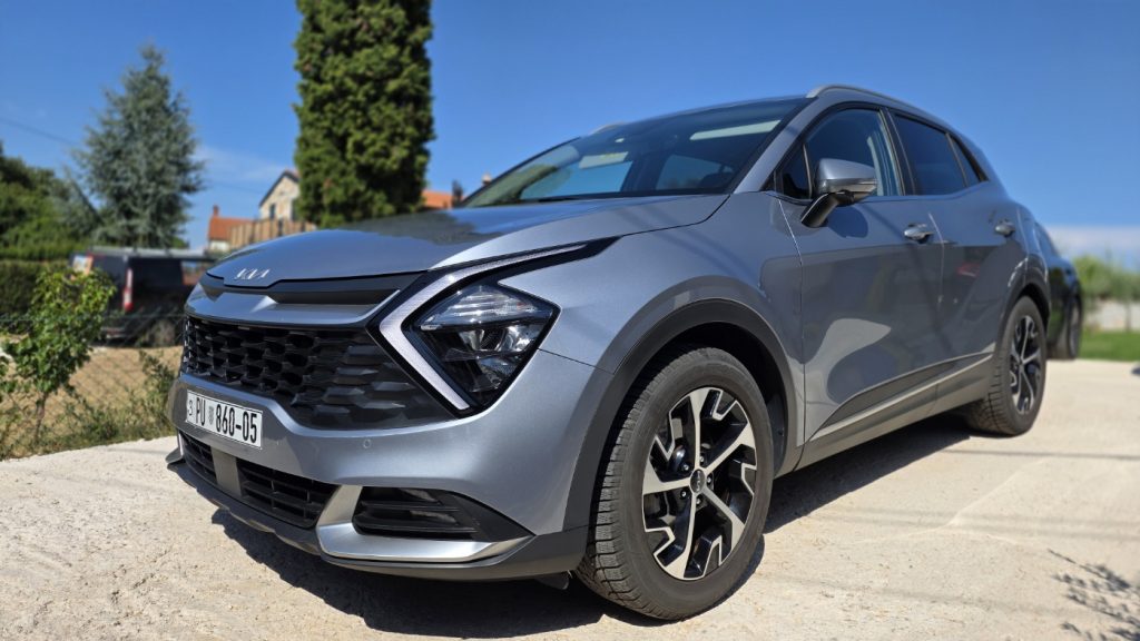 KIA SPORTAGE 1.6CRDI MHEV/2023/AUTOMATIC/PDV